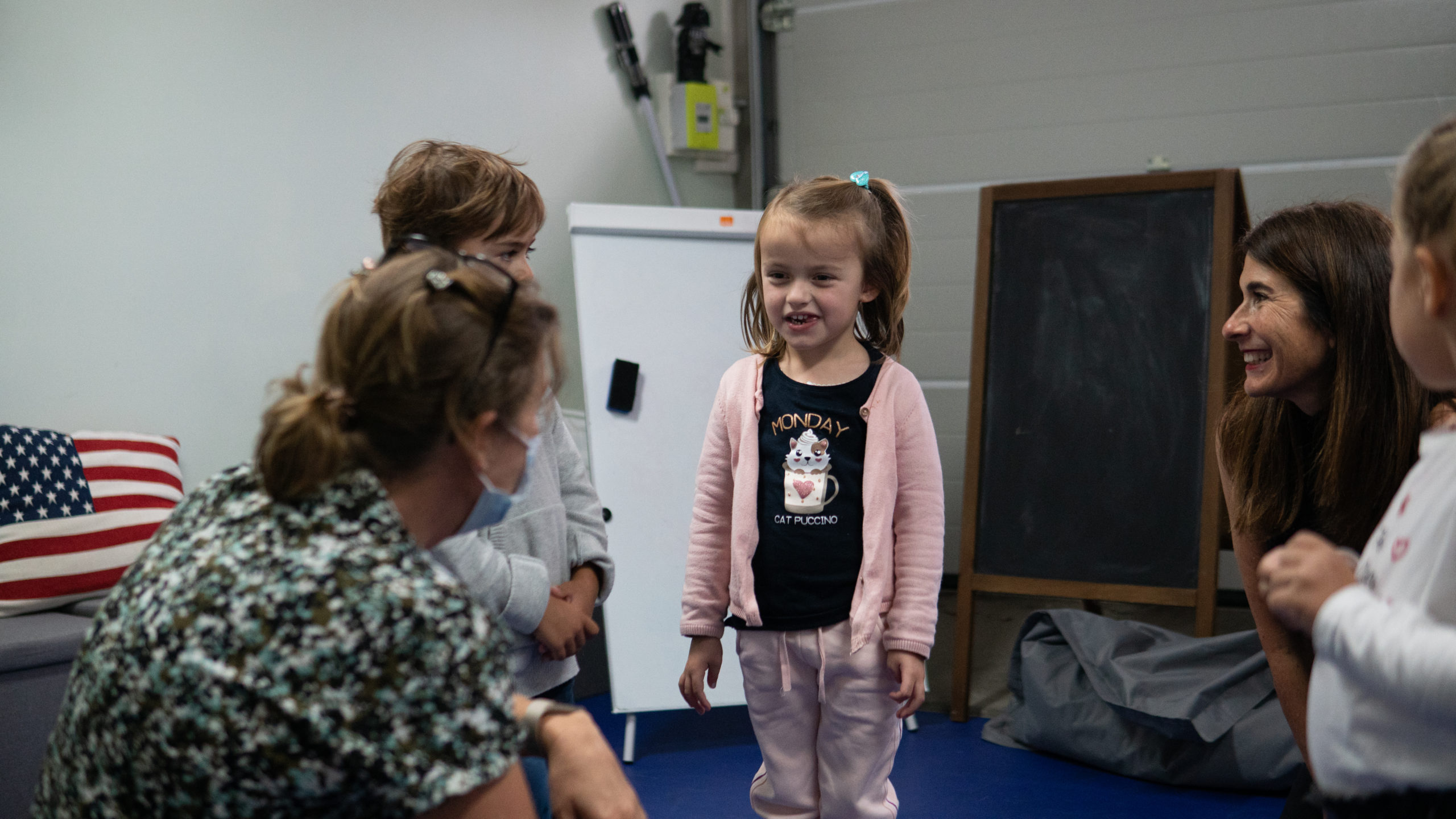 cours anglais enfant maternelle